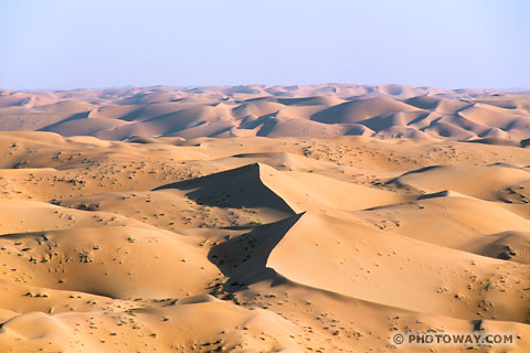 Image of the desert of the United Arab Emirates Desert Photos of deserts in UAE