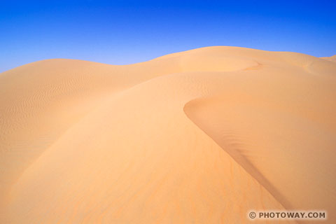 Image Dunes pictures dunes picture in the United Arab Emirates desert