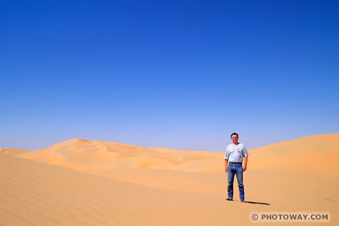 Image Desert trek advice about a desert trek how to walk in desert dunes 