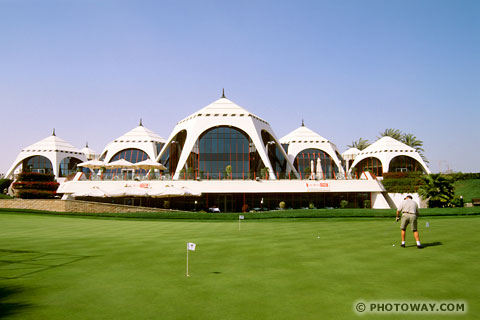 Image Dubai Emirates Golf Club photos The Emirates Golf Club photo UAE