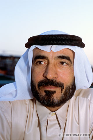 image Emir photo of an arab Businessman in Dubai United Arab Emirates