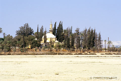 image Salt lake photos of a drained salt lake photo salt lake in Cyprus
