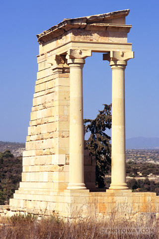 image Photos of Apollo photo of Apollo sanctuary in Kourion Cyprus island