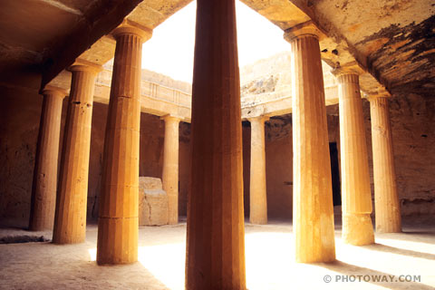 image Photos of tombs photos of Egyptian tombs Cyprus Ptolemaic Empire