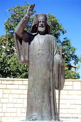 Image Makarios photos of Makarios photo of the first president of Cyprus