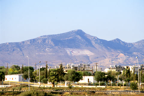 image of Turkish occupation of Cyprus is occupied by Turks since 1974